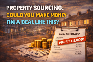 Property Sourcing Could You Make Money on a Deal Like This