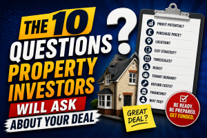 The 10 Questions Property Investors Will Ask About Your Deal